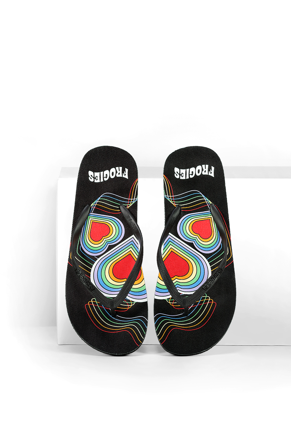 Women&#039;s flip-flops Frogies Love
