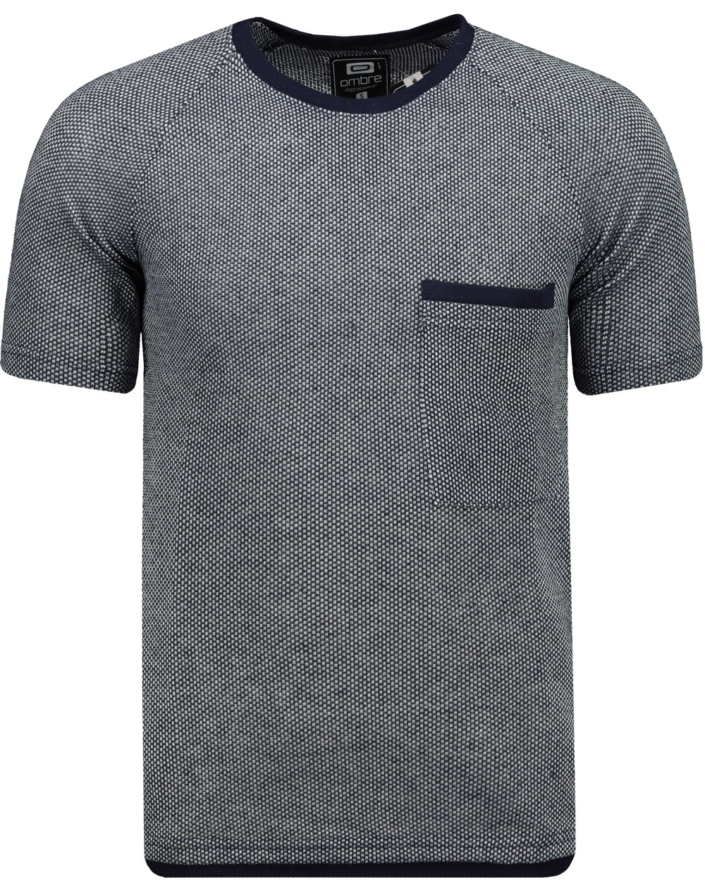 Ombre Clothing Men's plain t-shirt S1460