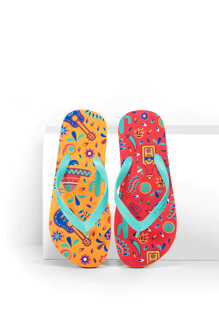 Men&#039;s flip-flops Frogies Mexico
