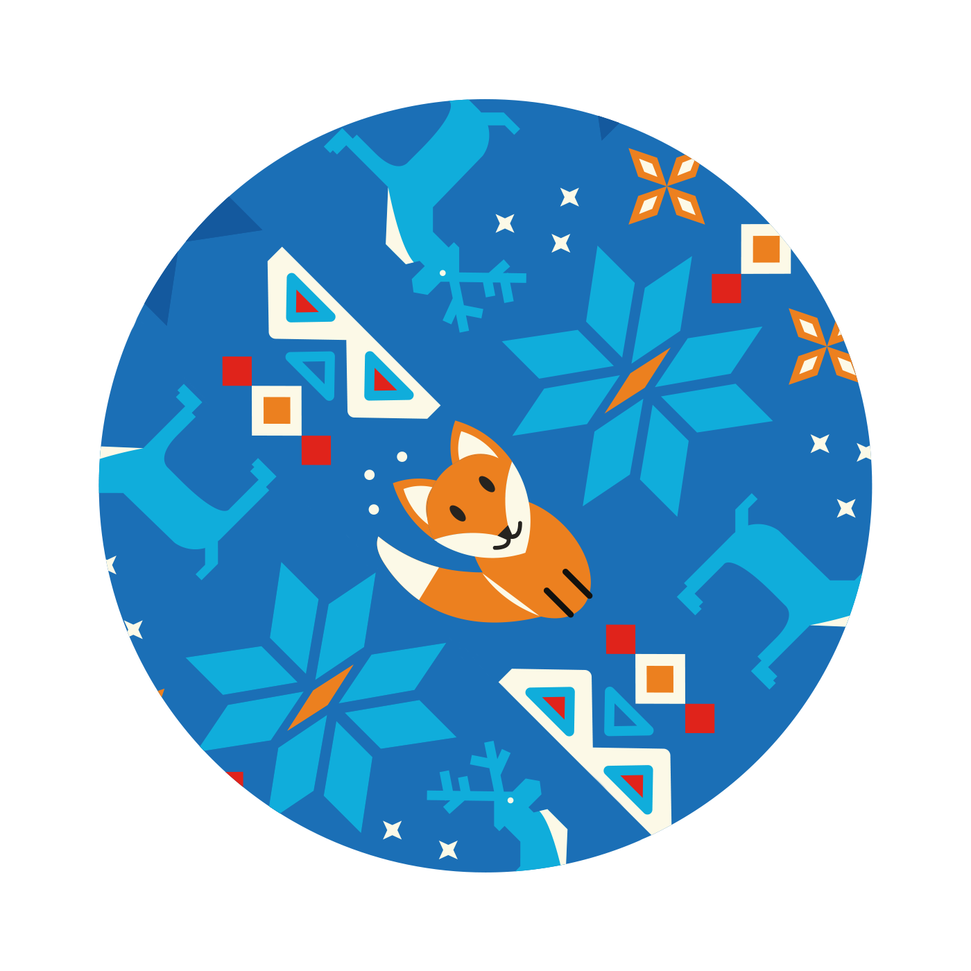 Trunchiuri pentru bărbați Crăciun clasic de iarnă - Broaște