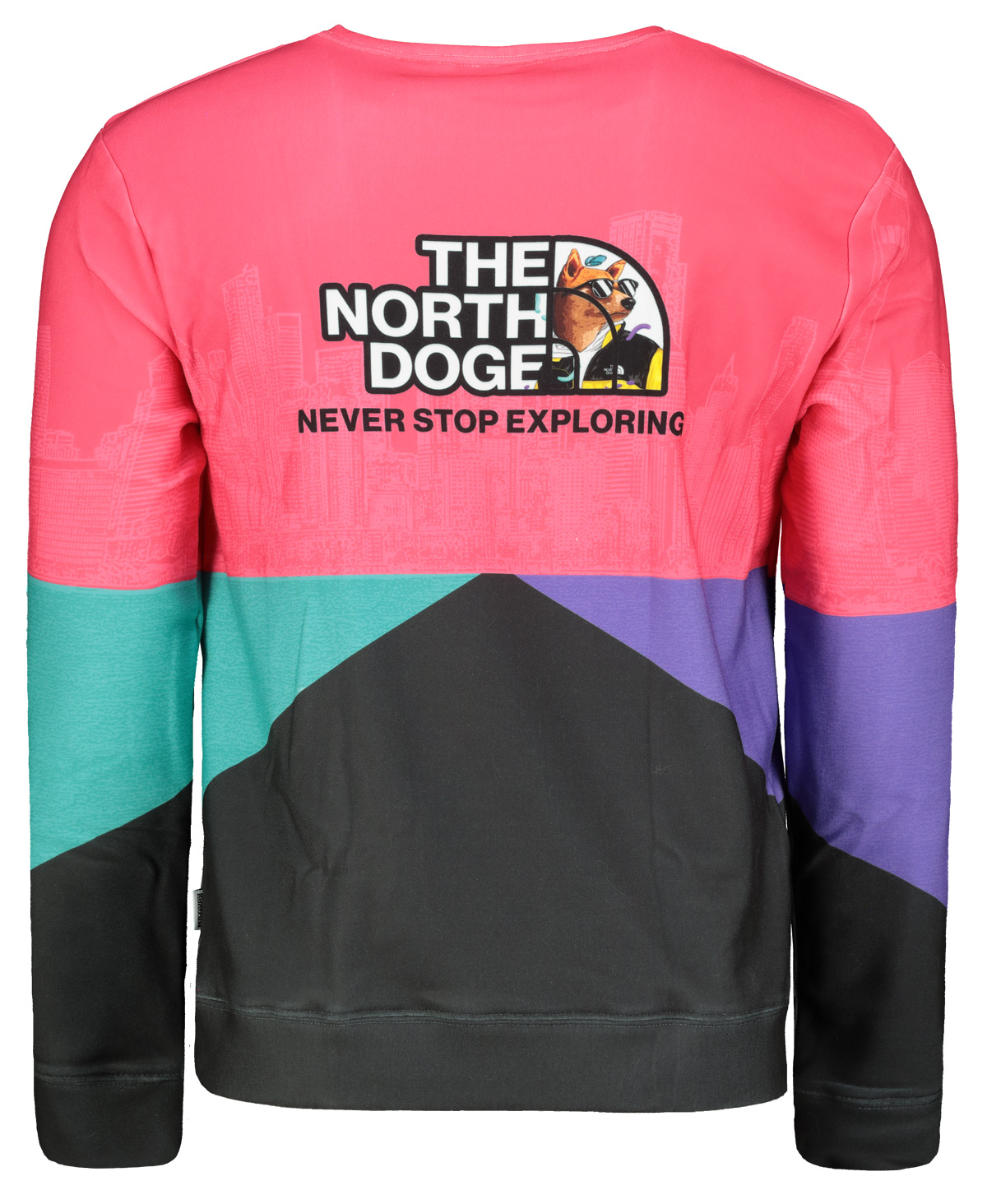 Dl GUGU &amp; Miss GO Unisex&#039;s The North Doge Pulover S-Pc2343