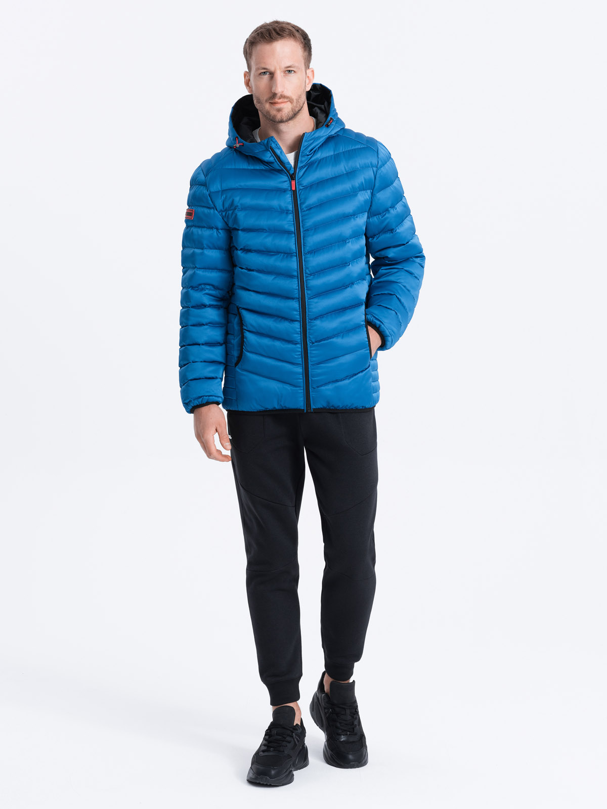 Geaca barbati, Ombre