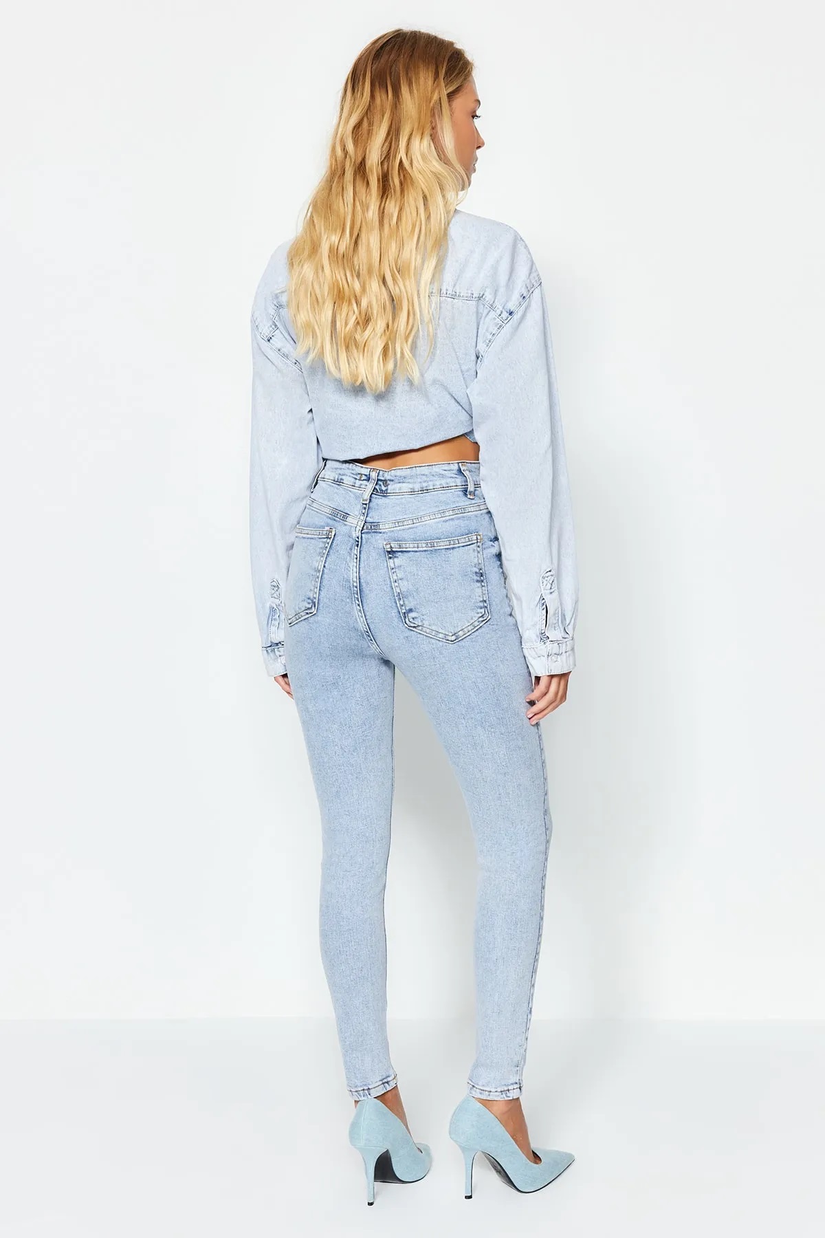Blugi dama Trendyol Denim