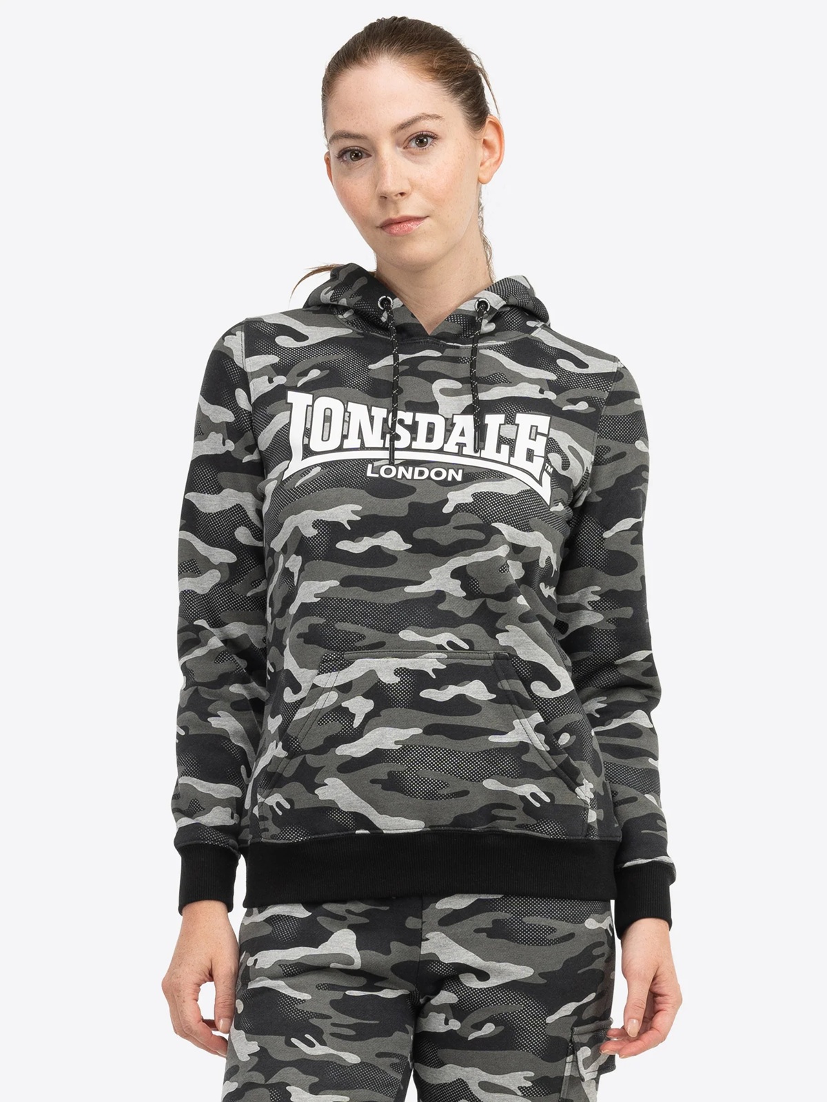 Lonsdale Women&#039;s hooded sweathsirt