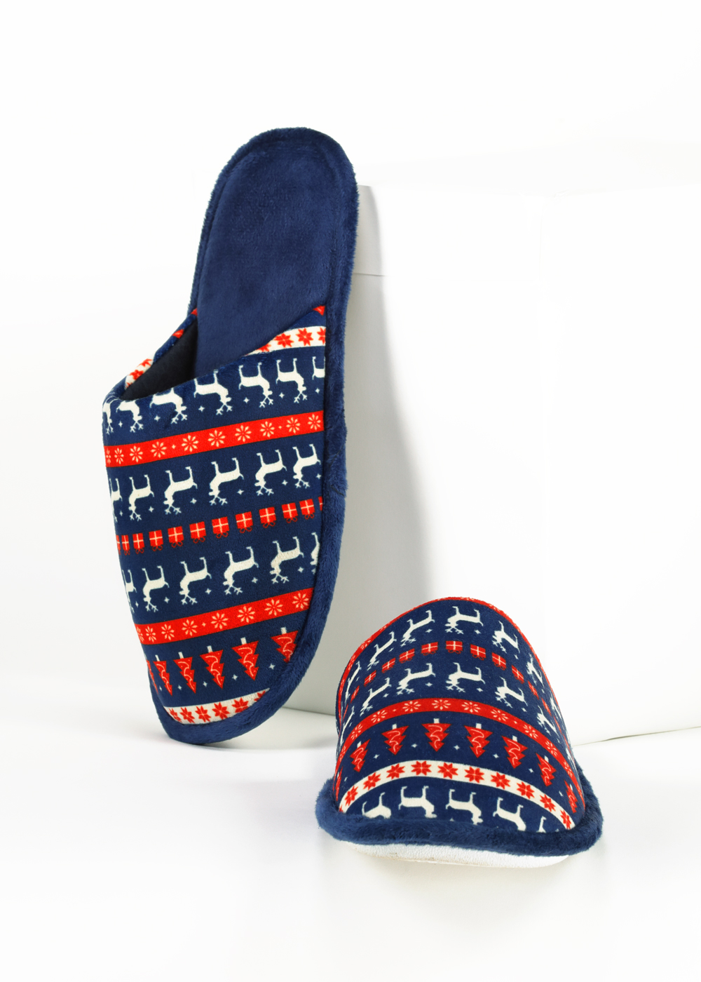 Men's Slippers Winter classic - Frogies