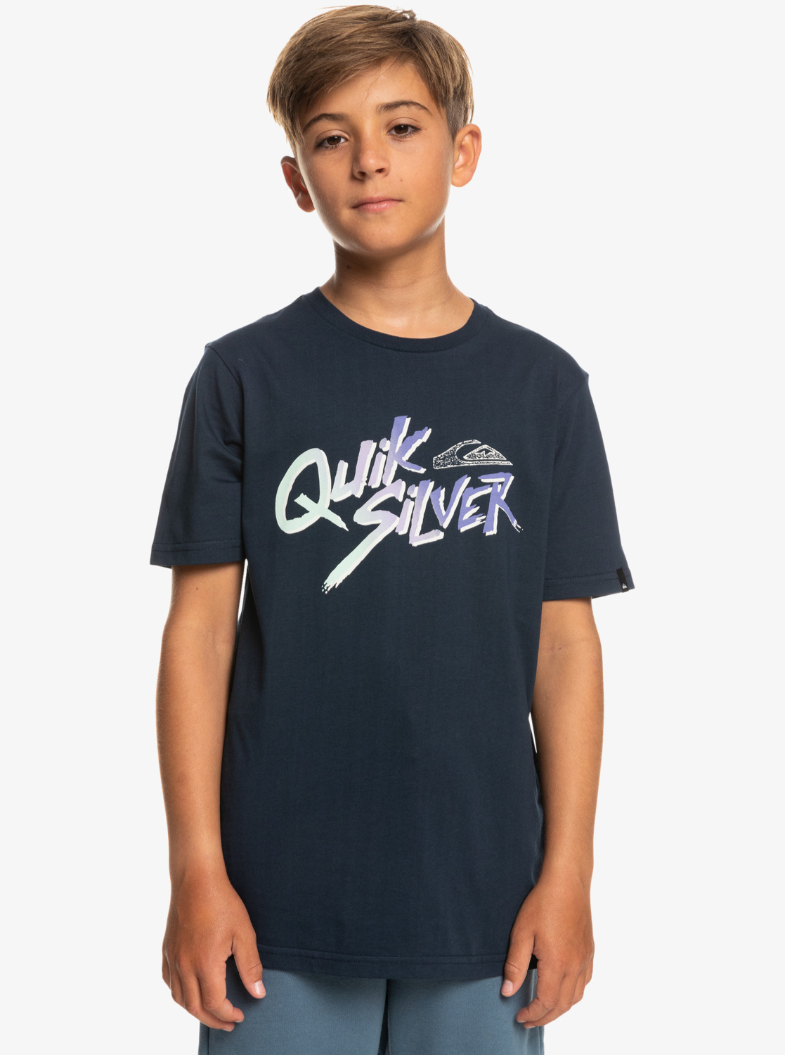 Boy's T-shirt Quiksilver SIGNATURE MOVE