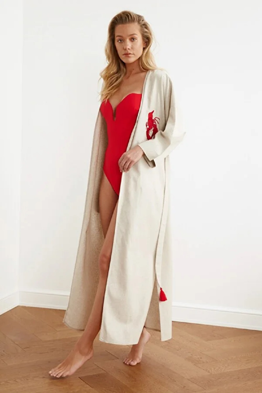 Kimono dama, Trendyol Patterned