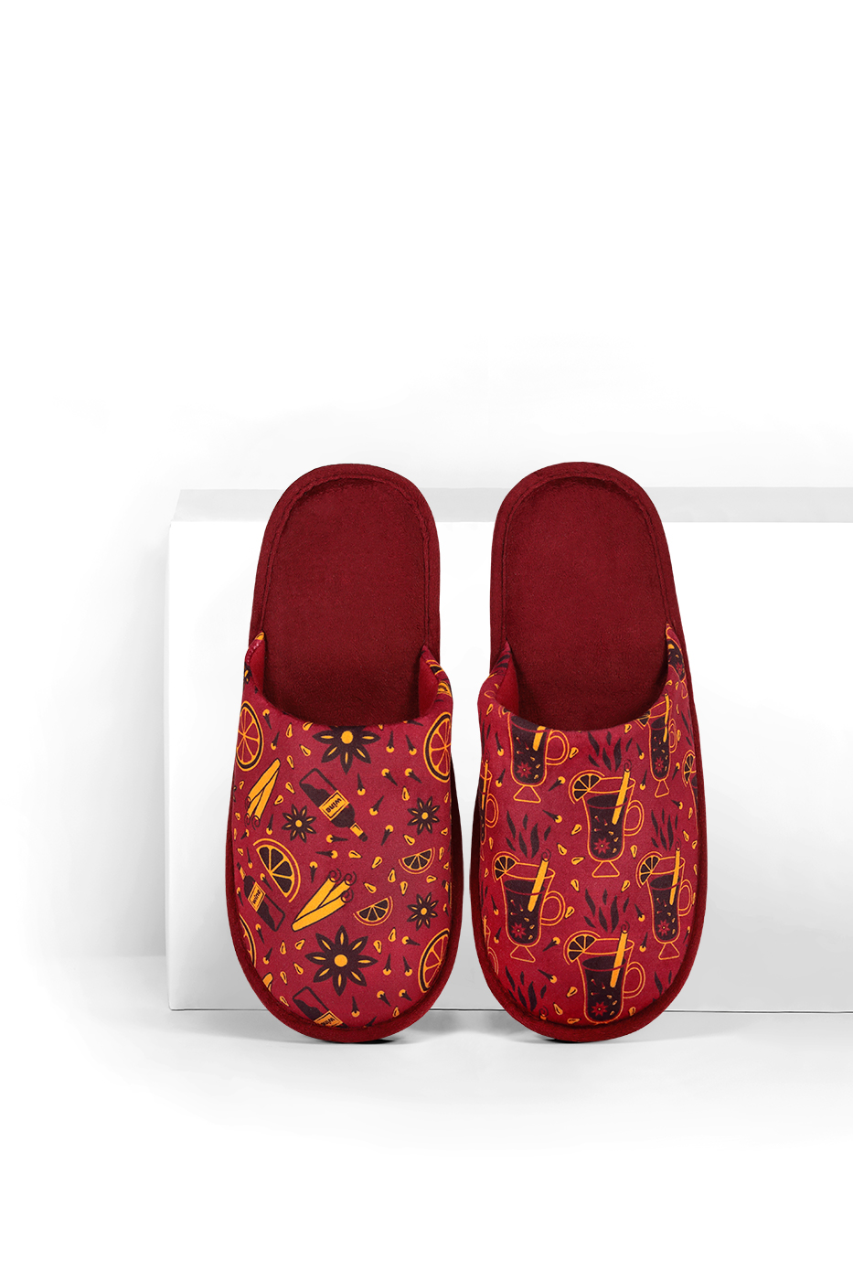 Men&#039;s Slippers Christmas punch - Frogies