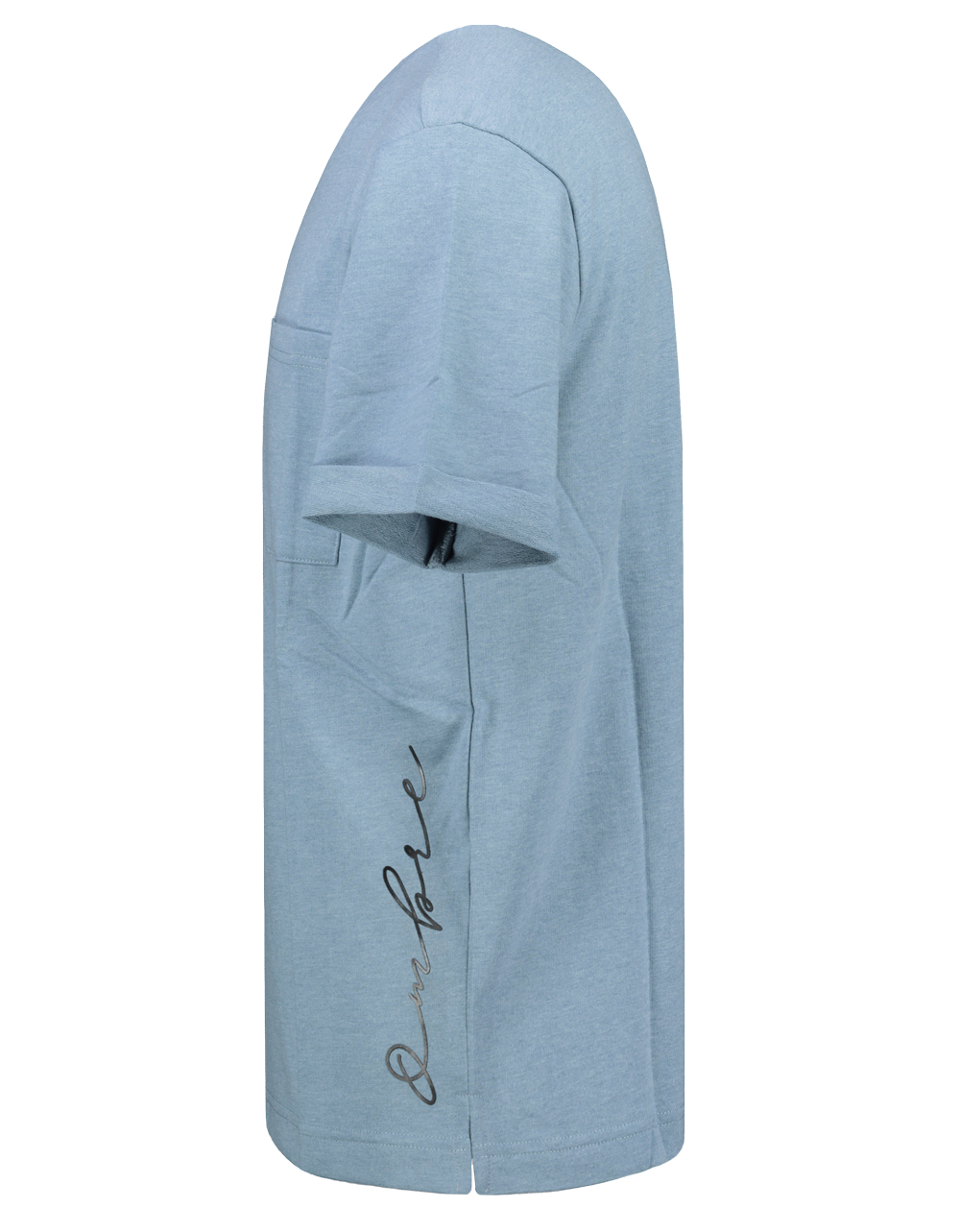 Ombre Îmbrăcăminte men's plain t-shirt