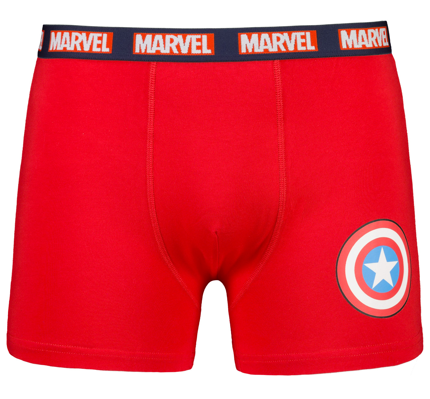 Levně Pánské boxerky Marvel Captain America - Frogies