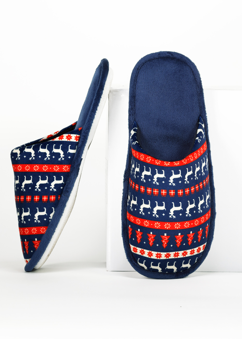 Men's Slippers Winter classic - Frogies