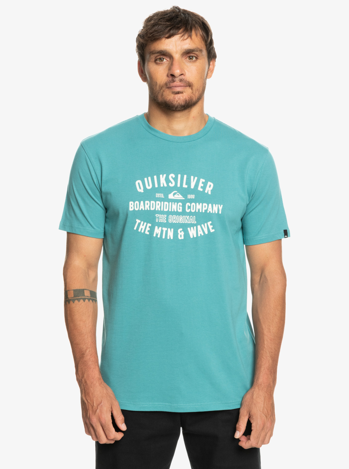 Pánske tričko Quiksilver QS SURF LOCKUP