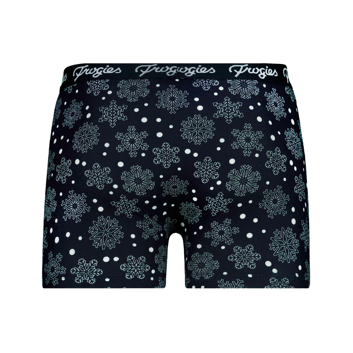 Boxeri bărbați Fulgi de zăpadă Broaște Crăciun