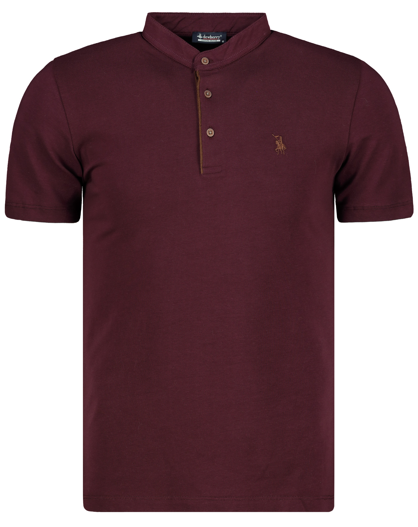 Tricou polo bărbați dewberry