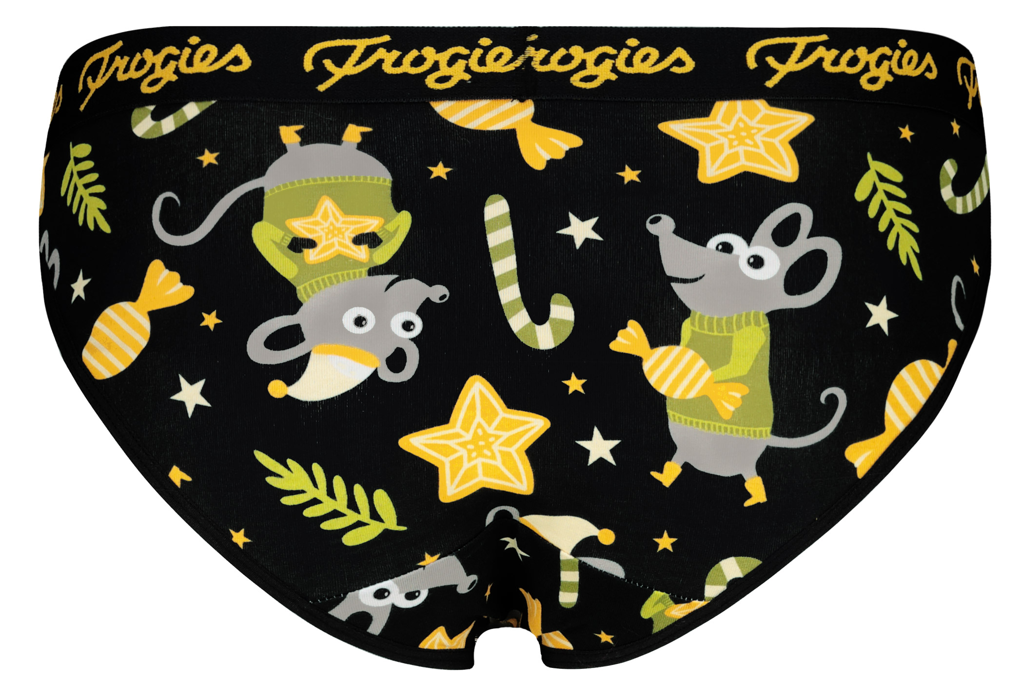 Women's panties Mice Christmas - Frogies