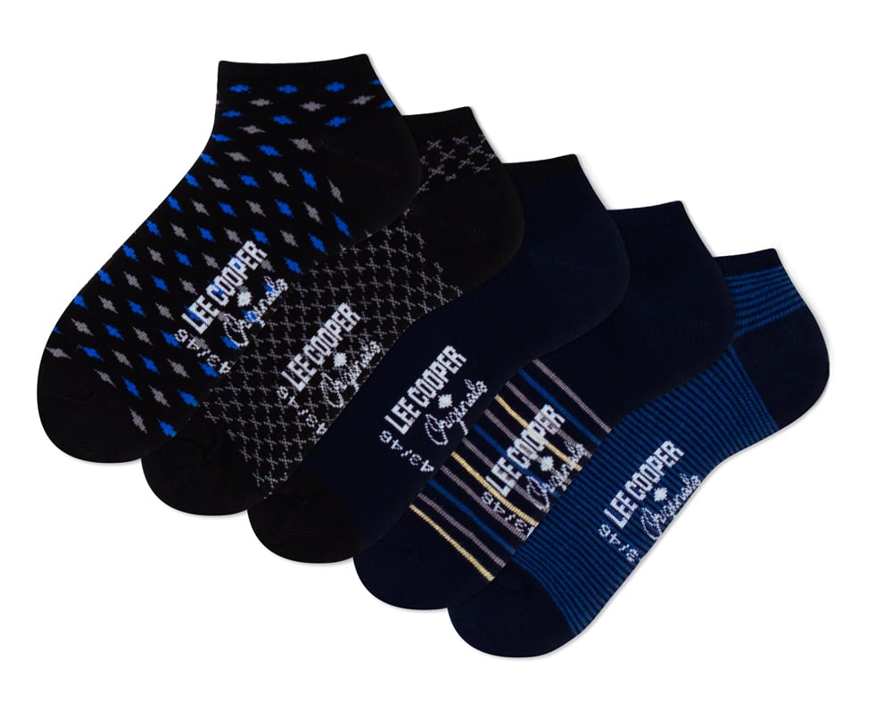 Herrensocken Lee Cooper 5 Pack