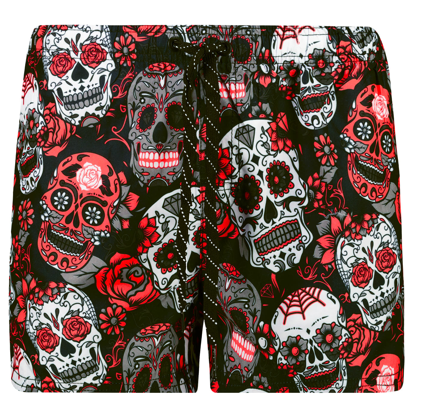Costum baie de barbati, Ombre