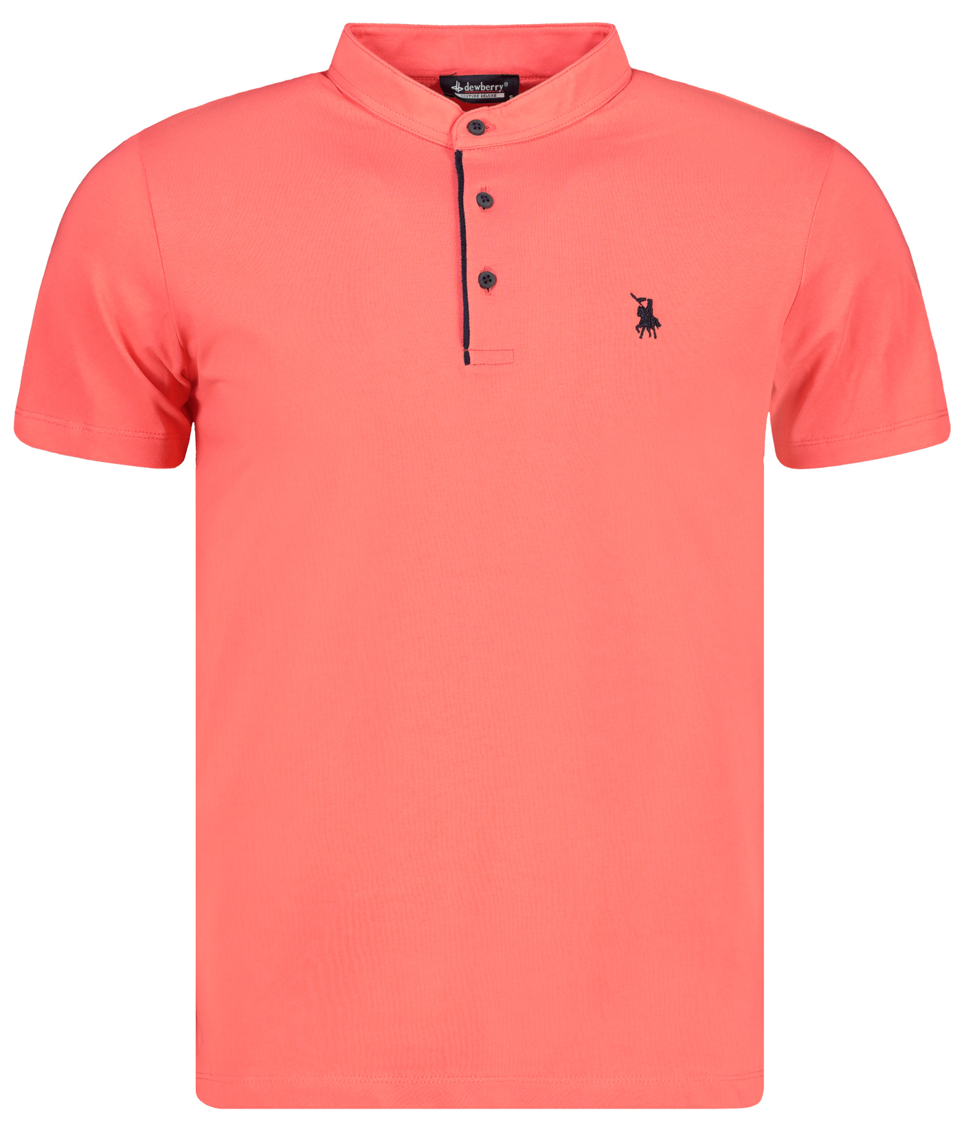 Tricou polo bărbați dewberry