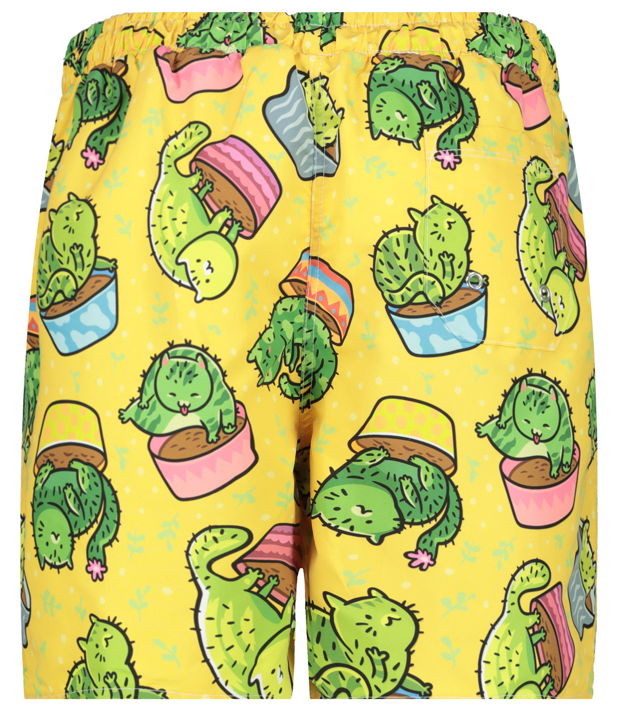 Pantaloni scurti de înot Mr. GUGU &amp; Miss GO CACTUS CAT