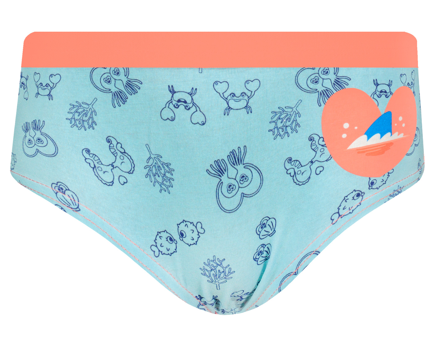 Chiloți pentru fete Character