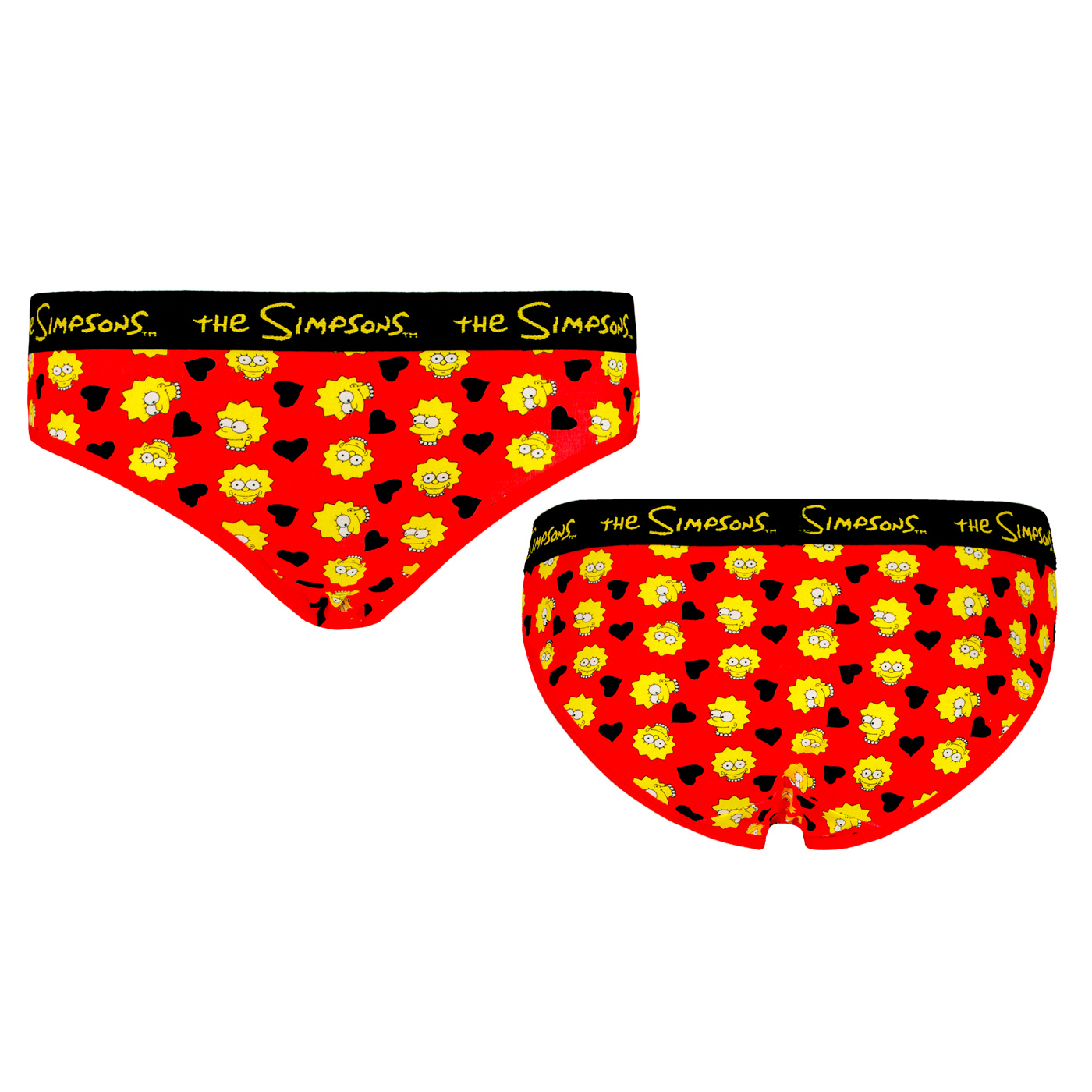 Women&#039;s panties The Simpsons - Frogies