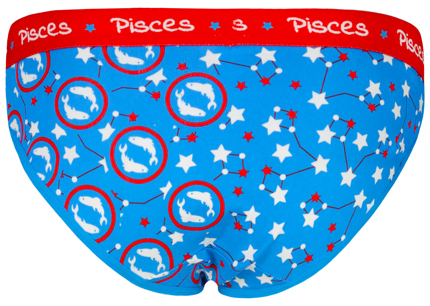 Women's chiloti Frogies Zodiac Pește 2P Gift box