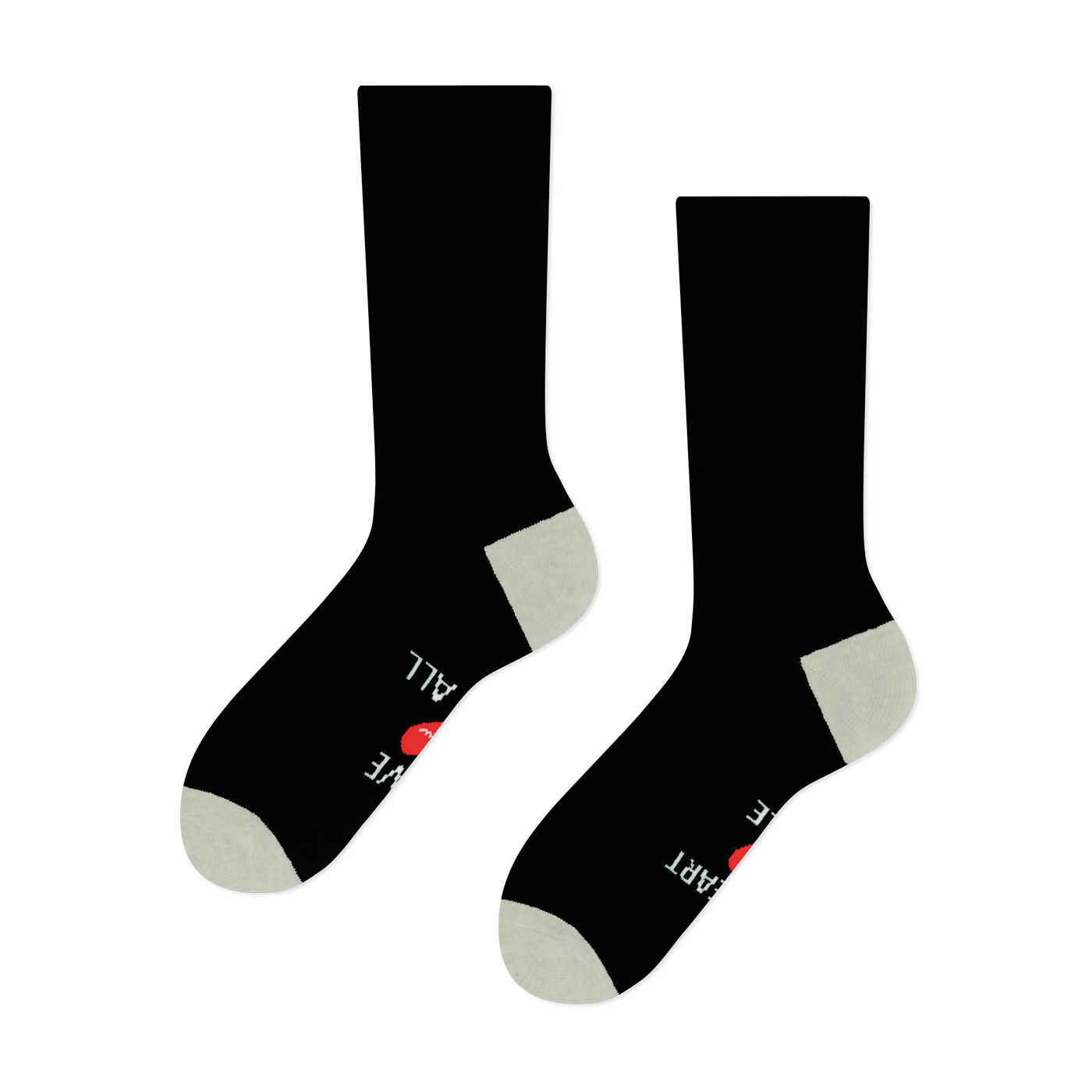 Men's Socks Frogies Love Is In The Air