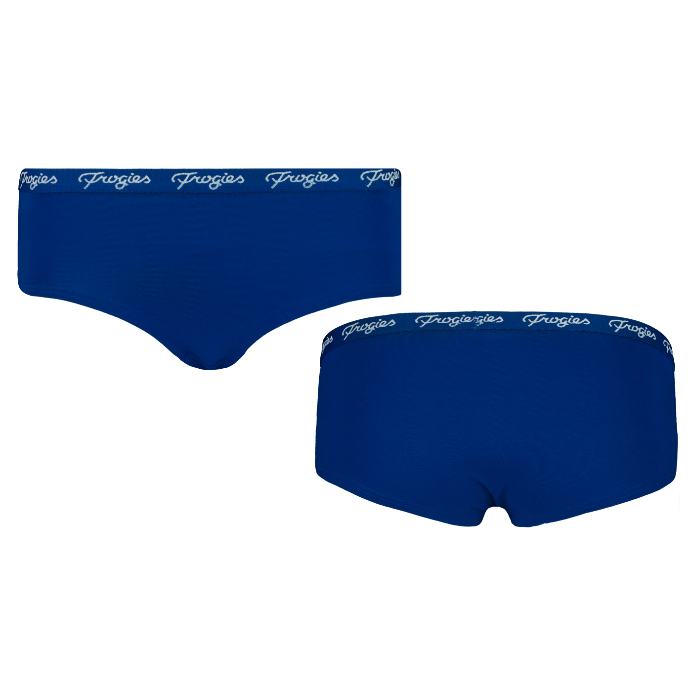 Women's panties Winter classic 2P Frogies Christmas