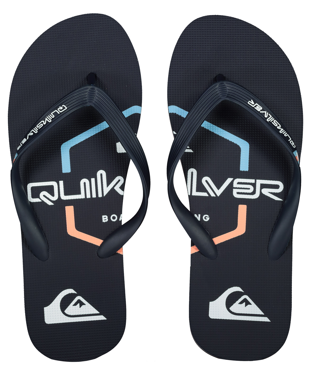 Men's flip-flops Quiksilver MOLOKAI ART SL