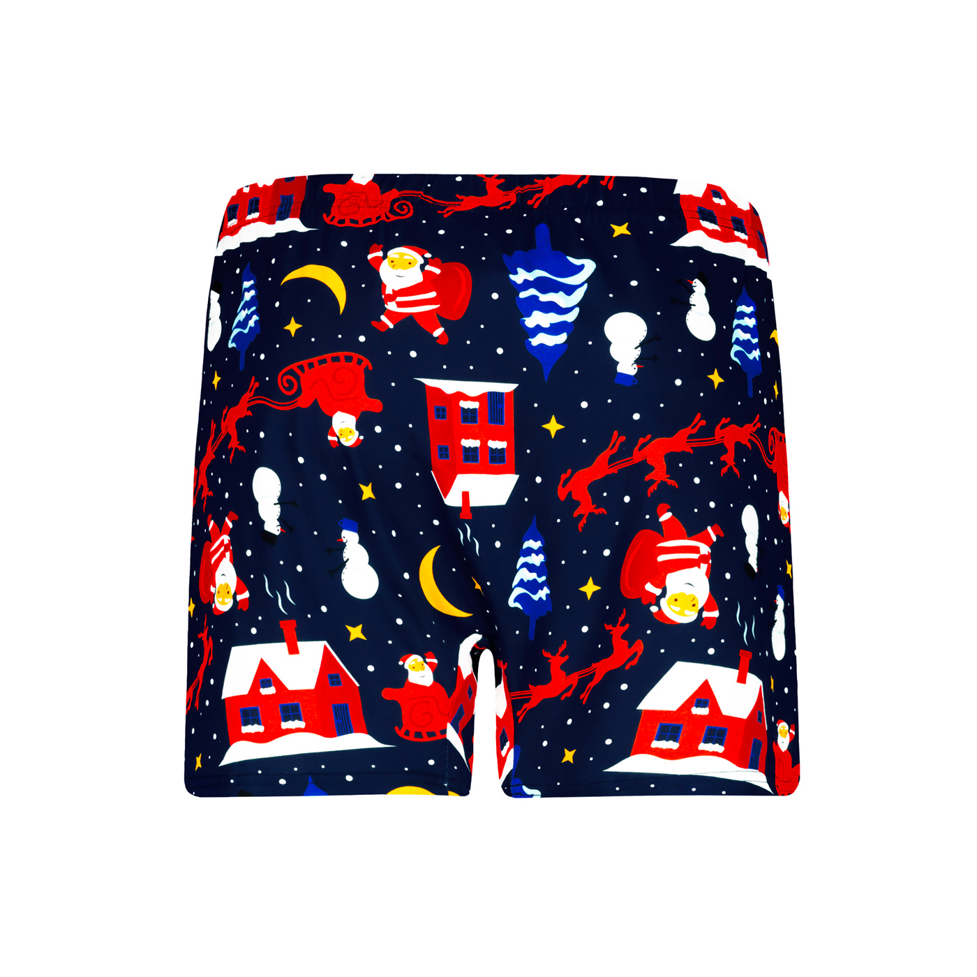 Trunchiuri pentru bărbați Poveste de iarnă Crăciun - Broaște