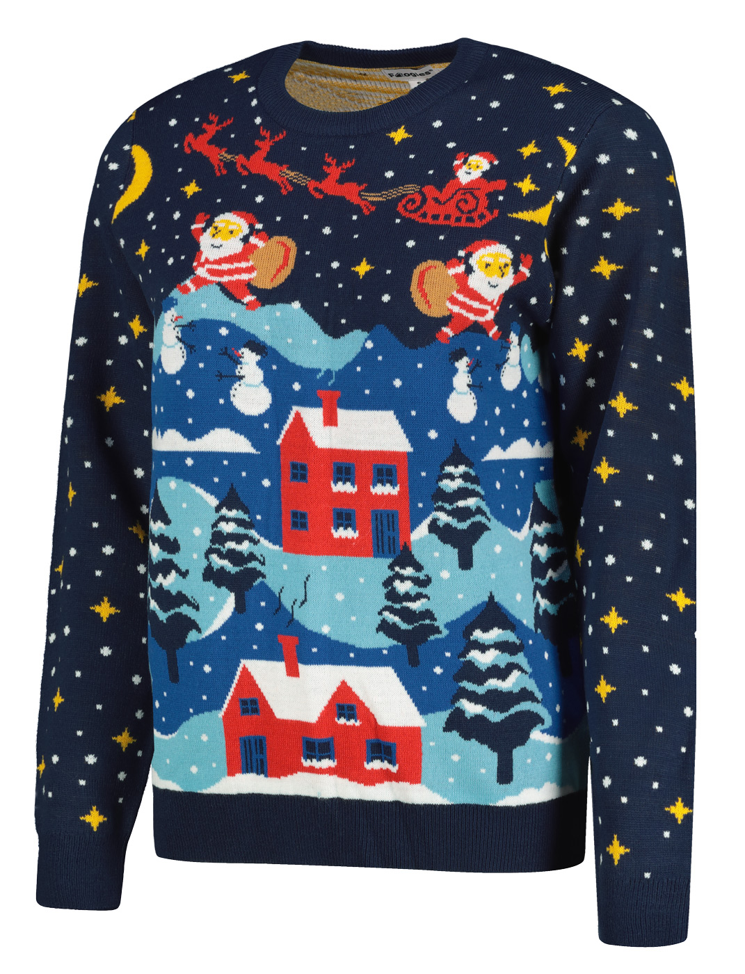 Pulover dama Frogies Christmas