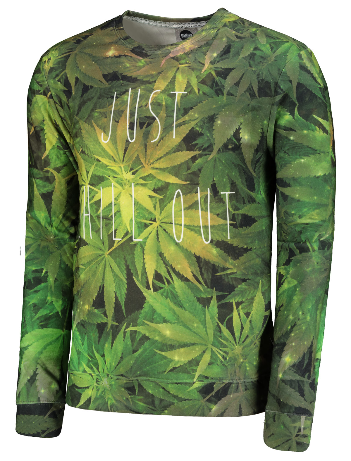 Bittersweet Paris Unisex&#039;s Weed Pulover S-PC Bsp011