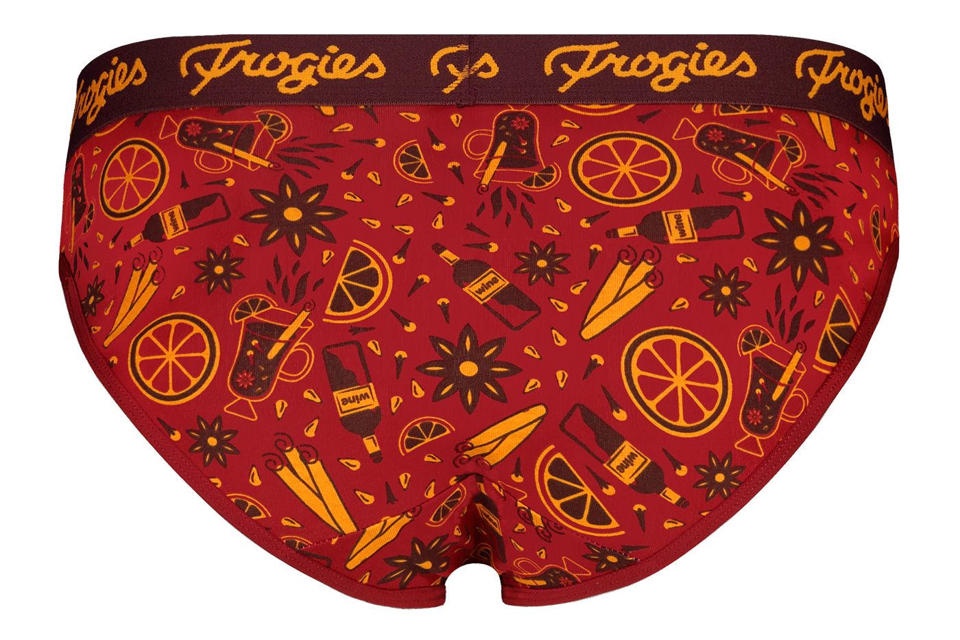Women's panties Christmas punch - Frogies