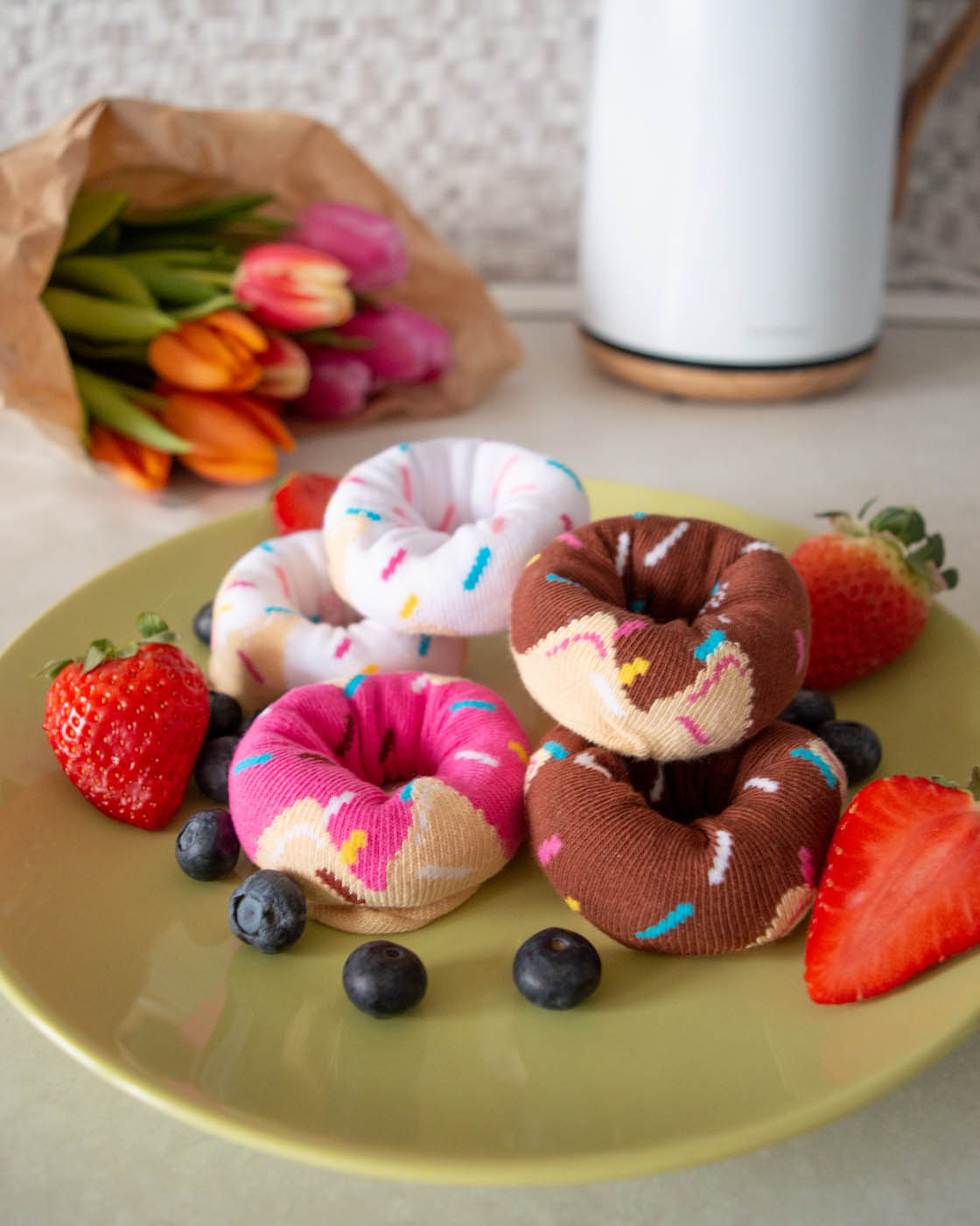 Sosete Frogies Donuts 3P