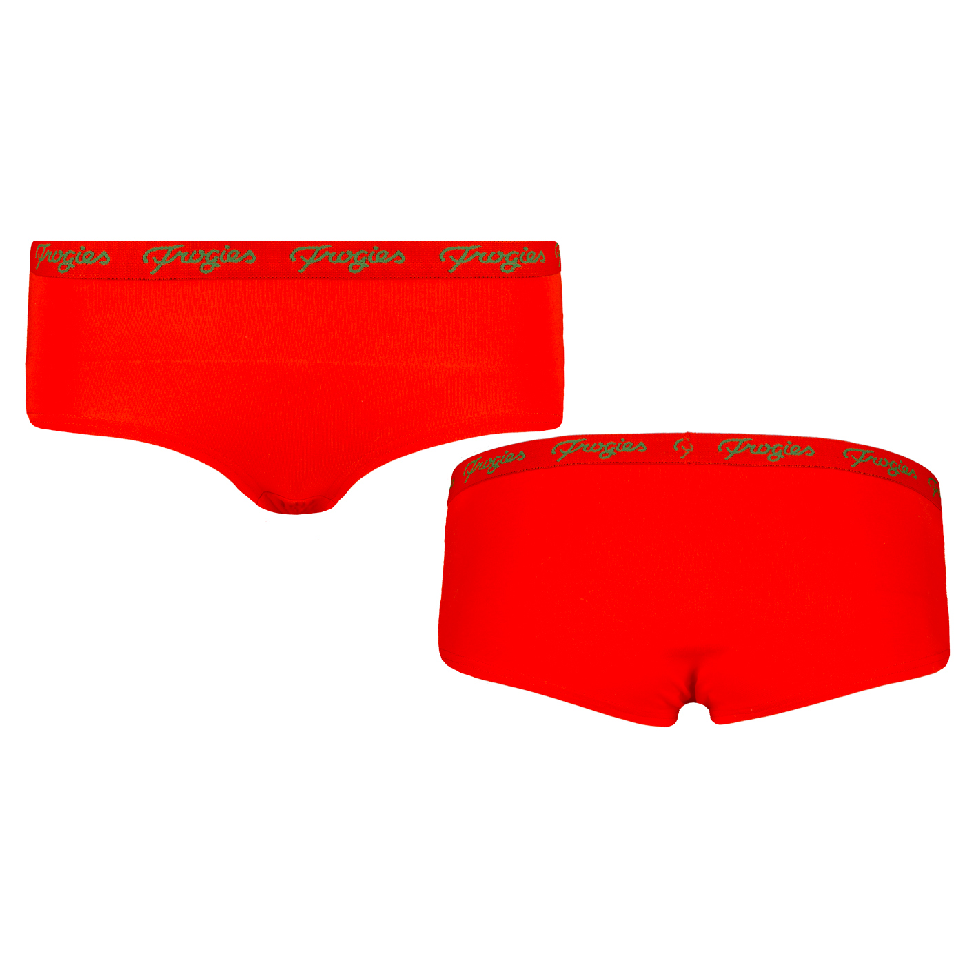 Women's panties Deer 2P Frogies Christmas