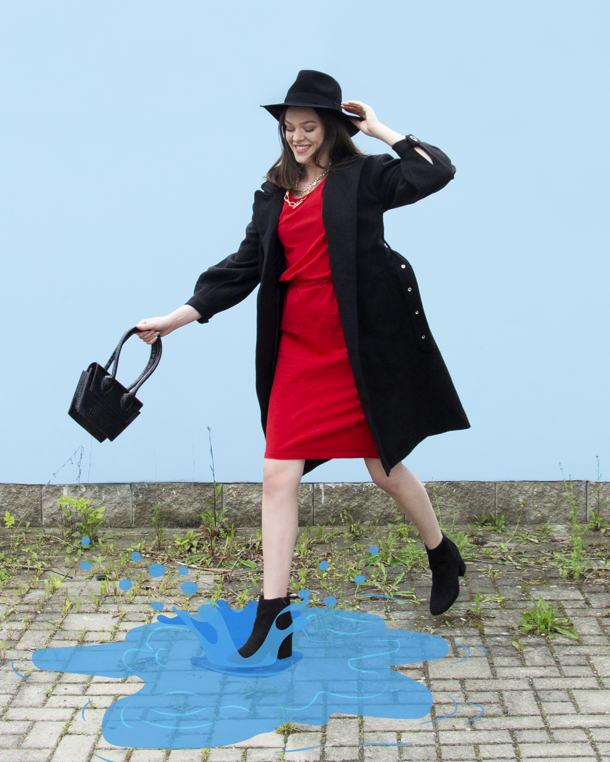 Rochie pentru femei Frogies