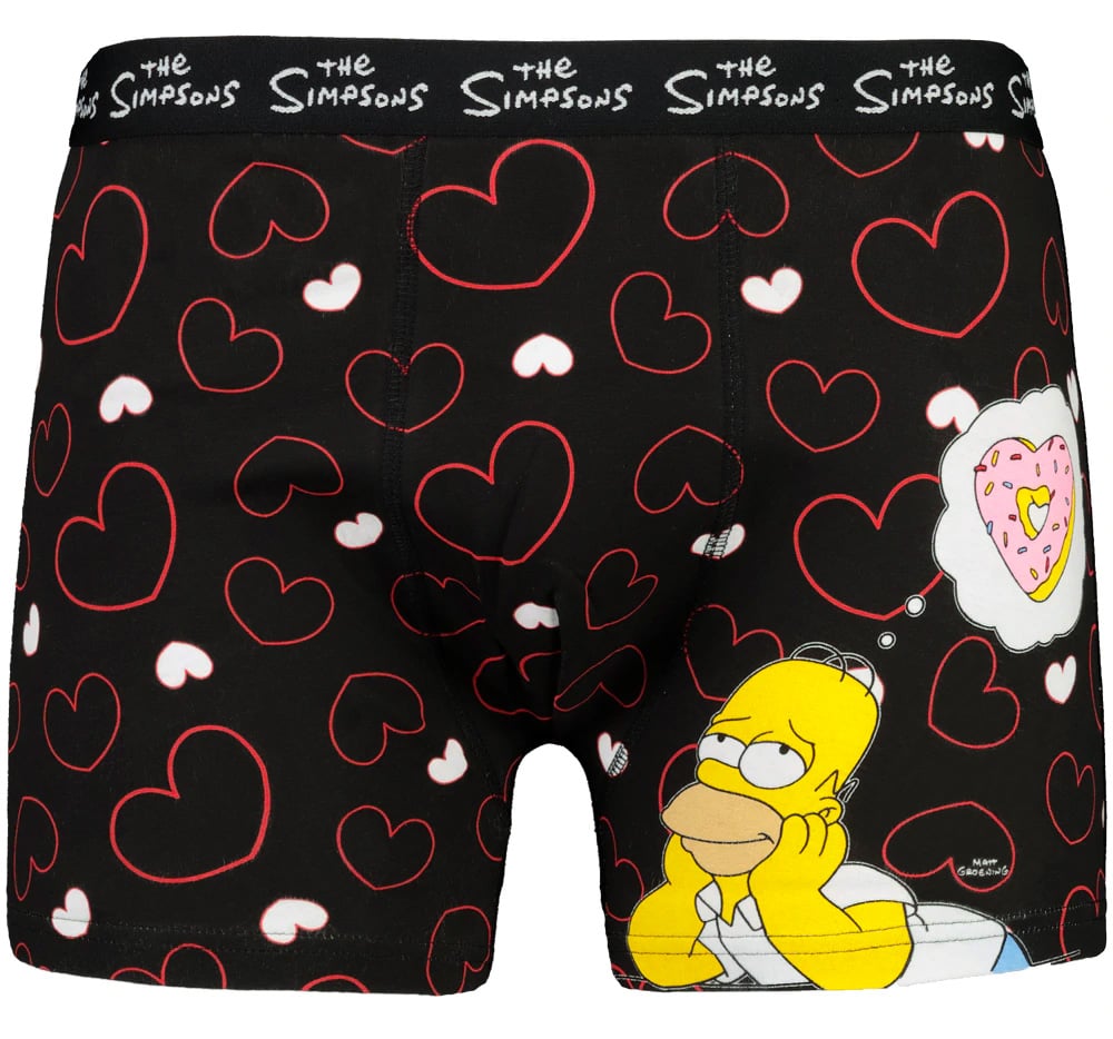 Levně Pánské boxerky The Simpsons 1ks - Frogies