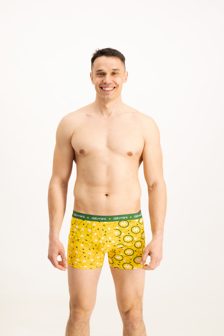 Men's boxers Frogies Zodiac Zwillinge