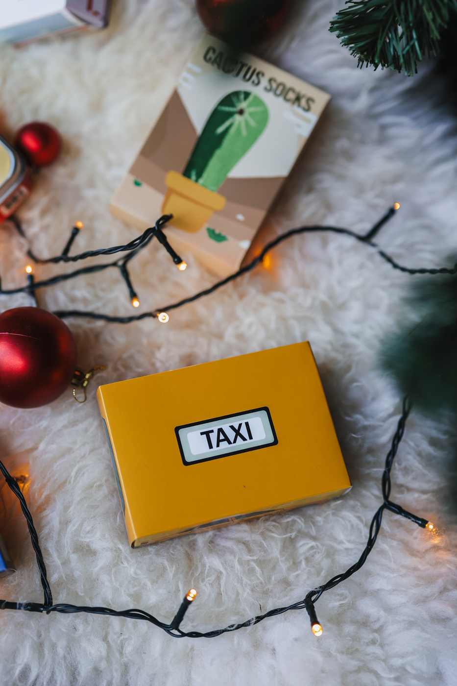 Sosete Frogies Taxi driver