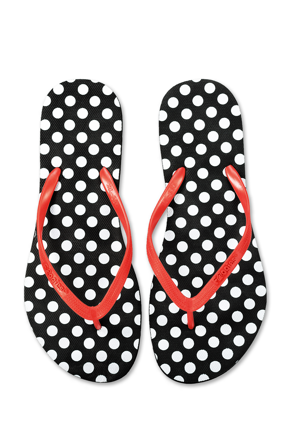 Women's Flip-flops Frogies Dots
