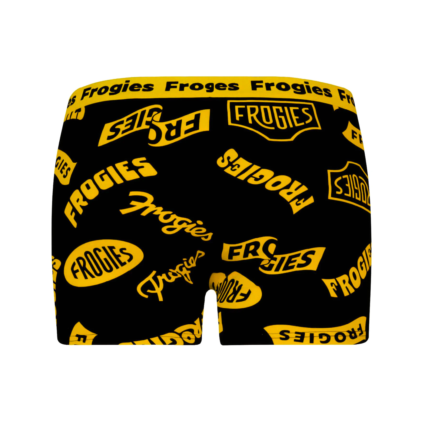 Boxeri barbati, Frogies Logo