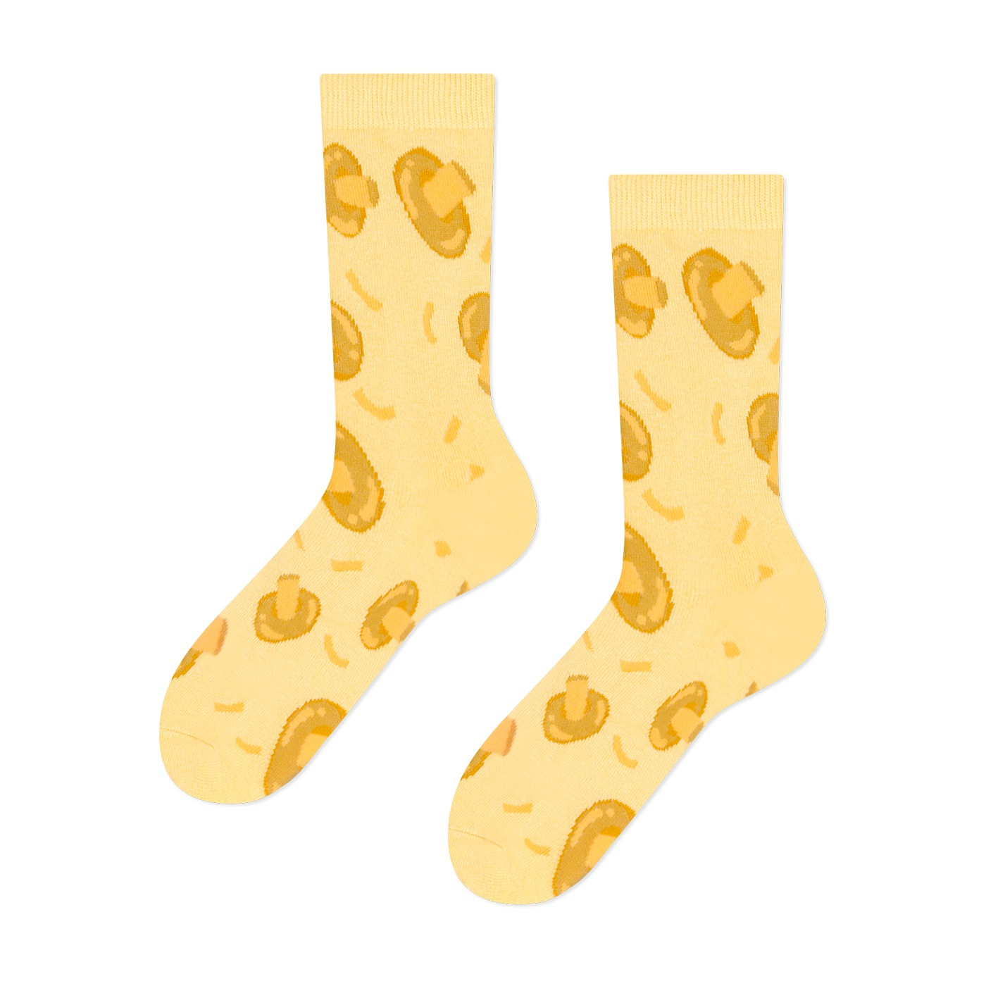 Socks Frogies Pizza Set 4P