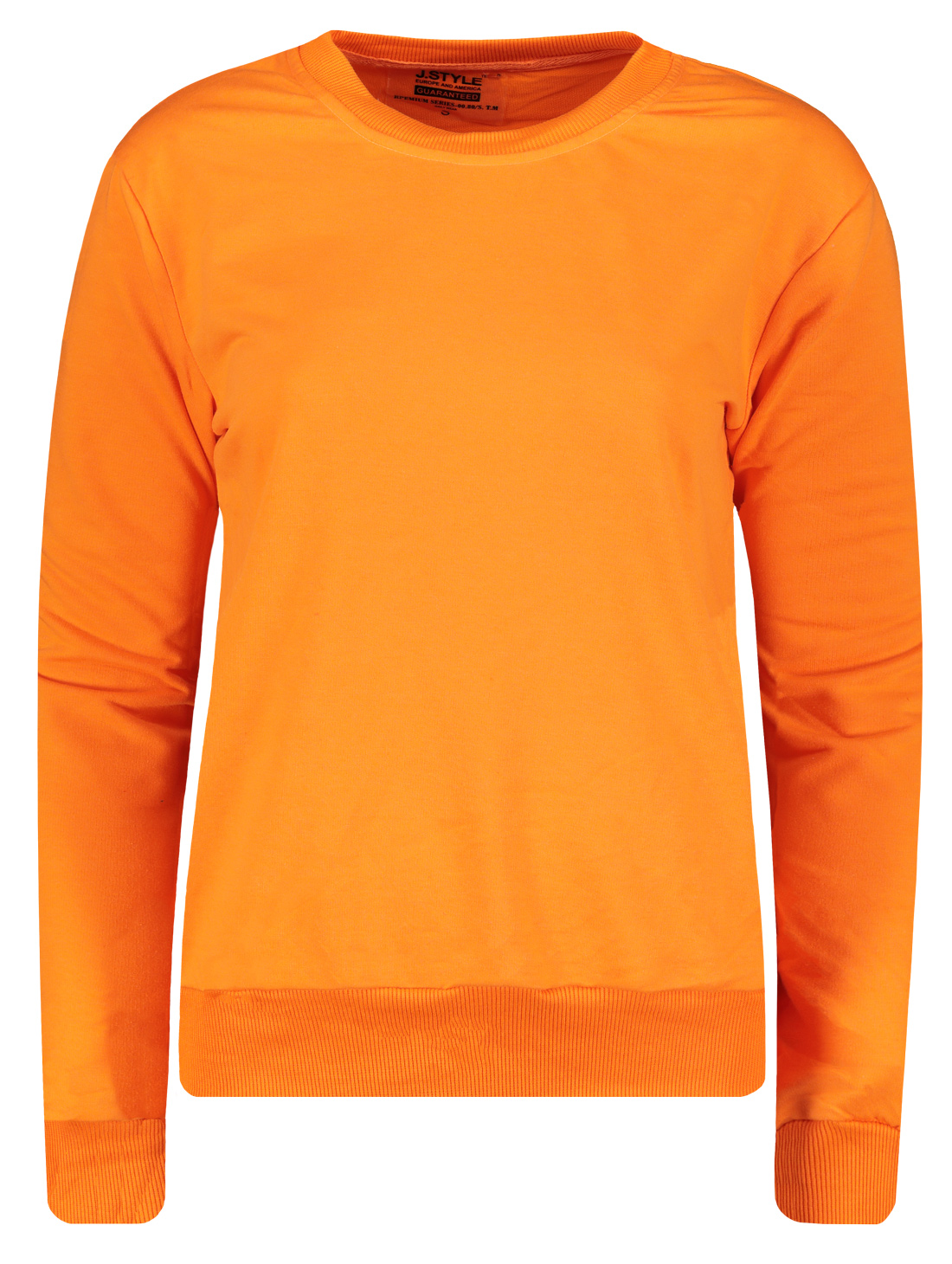 Women's Sweatshirt CARDIO Orange BY0426