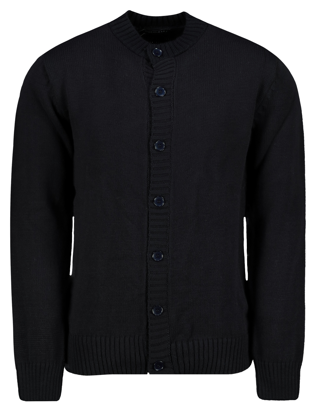Trendyol Cardigan - Dark blue - Regular fit
