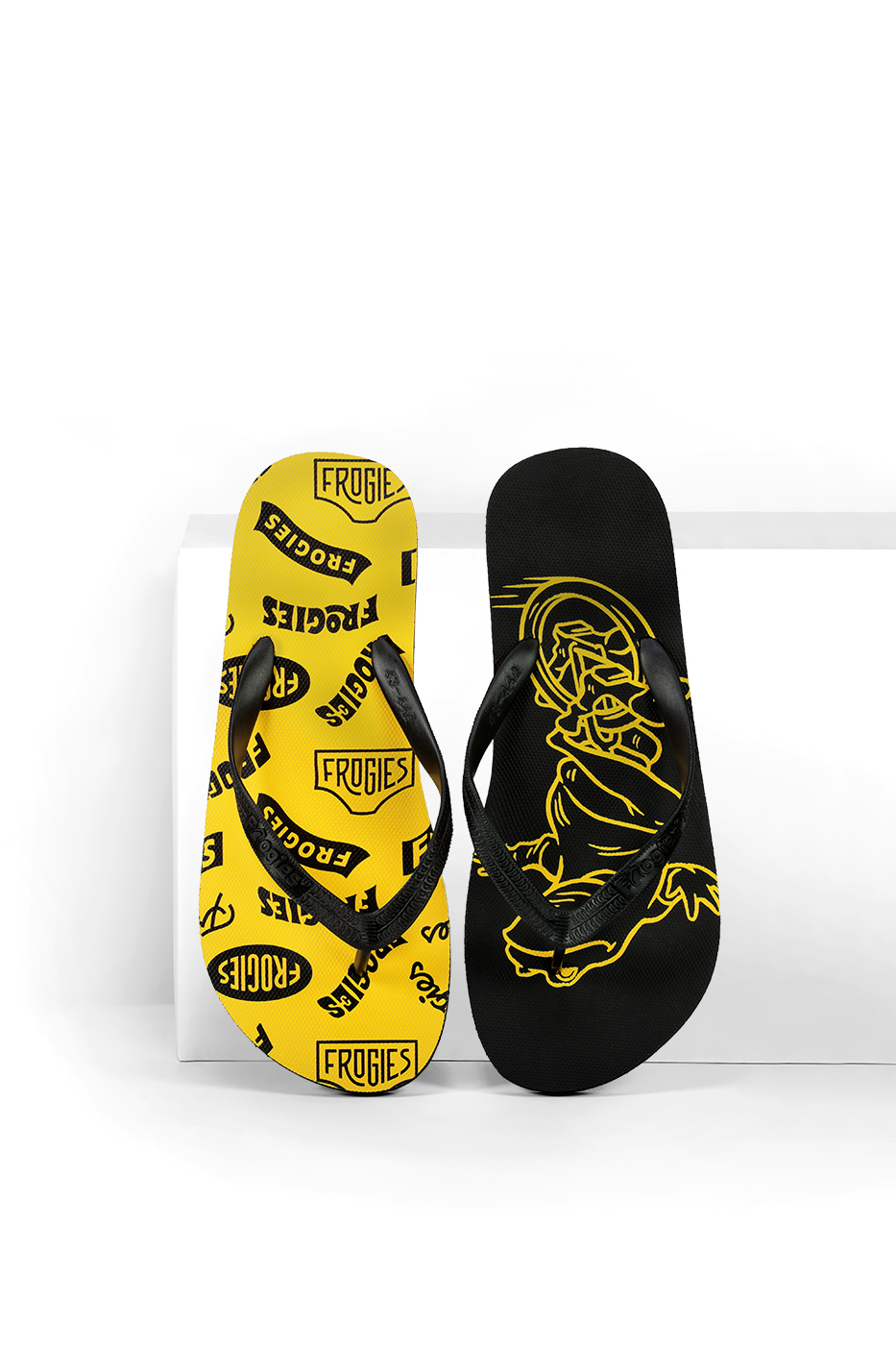 Women&#039;s flip-flops Frogies Logo