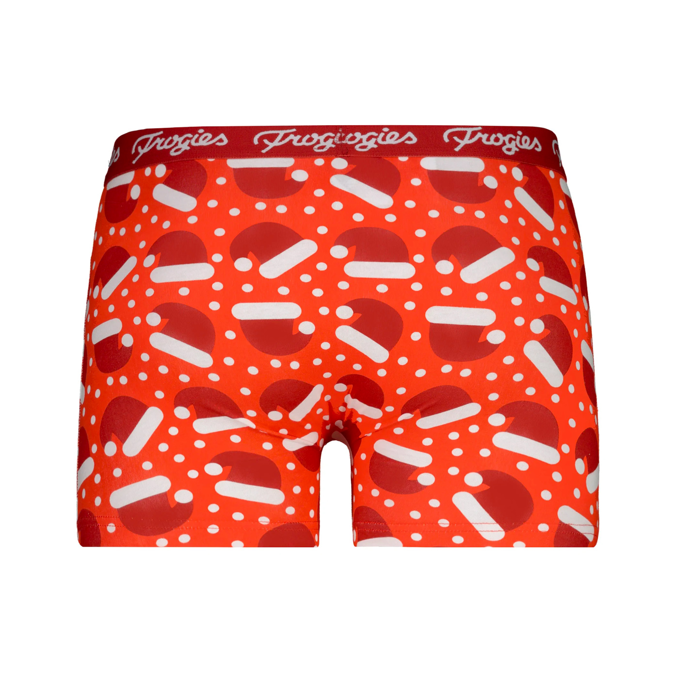 Boxeri bărbați Redhat Frogies Crăciun