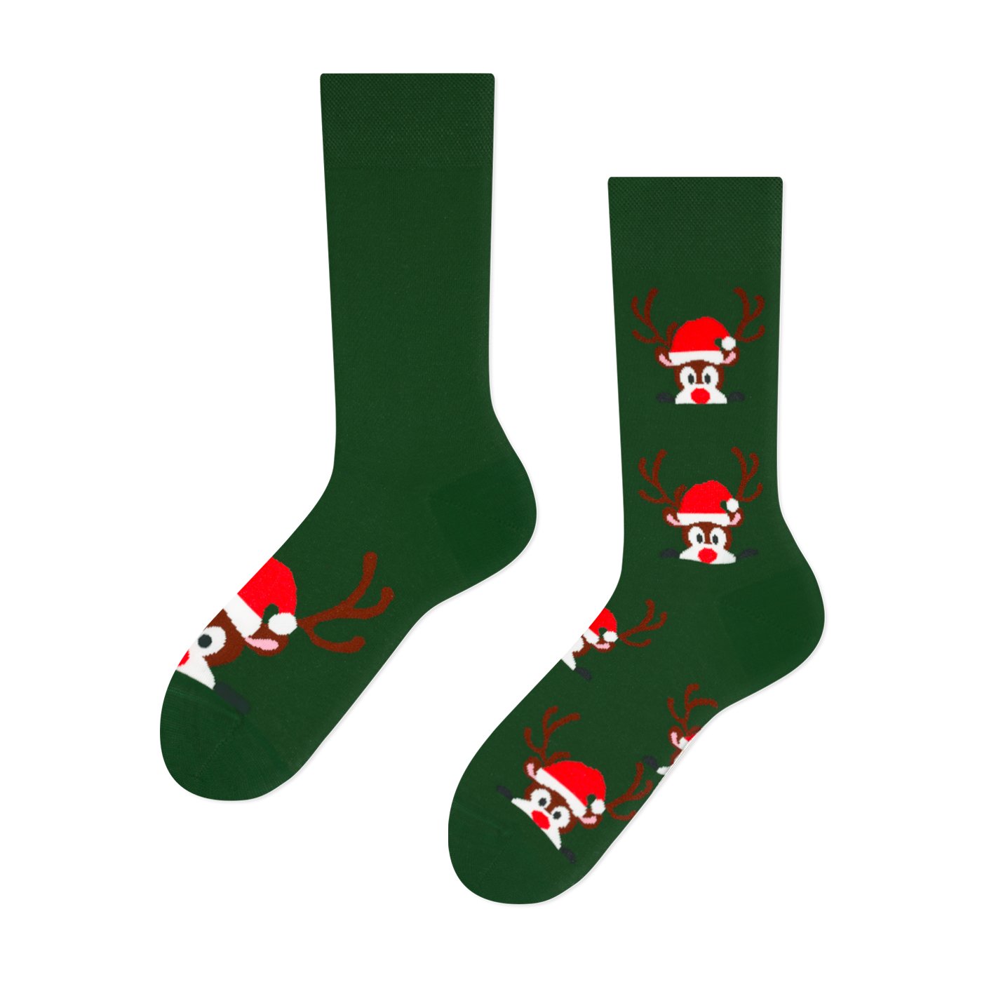Ponožky Frogies Deer - zelená