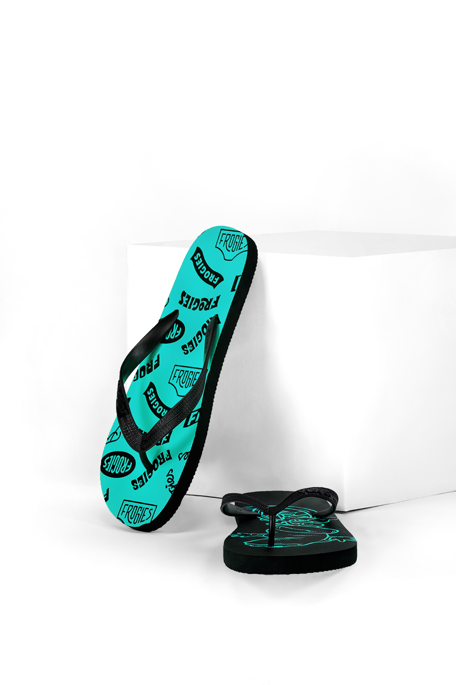 Men&#039;s flip-flops Logo