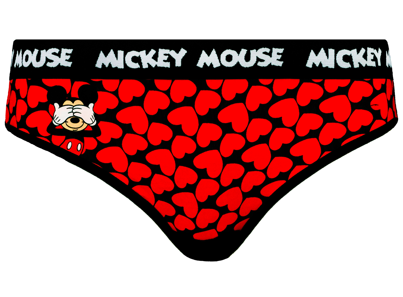 Levně Dámské kalhotky Mickey Mouse - Frogies