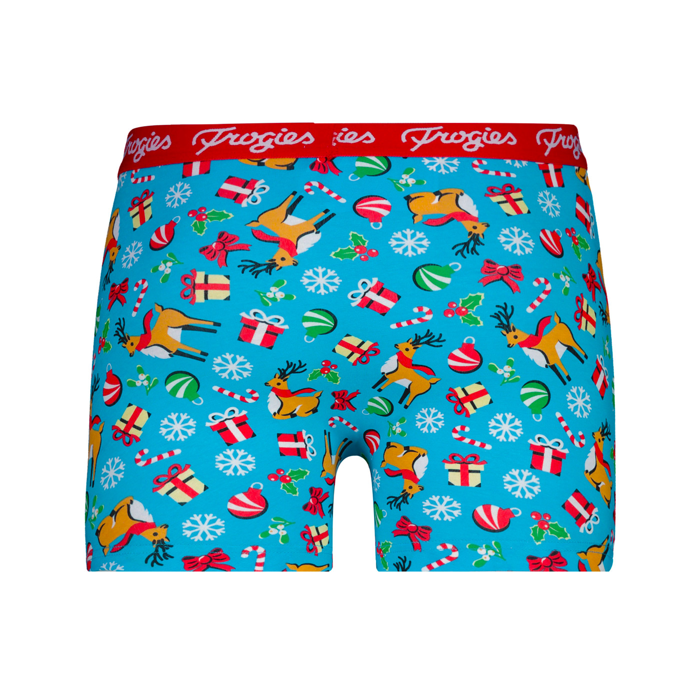 Boxeri bărbați Broaște de ren Crăciun